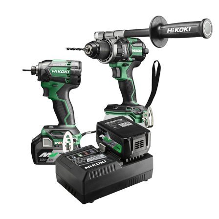 HiKOKI KC18DC Verktøypakke med batteri og lader, Maskiner