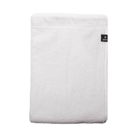 Himla Gästhandduk Lina, 30x50 cm Badrumstextilier Vit