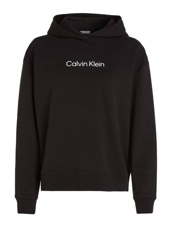 Hero Logo Hoodie Black Calvin Klein