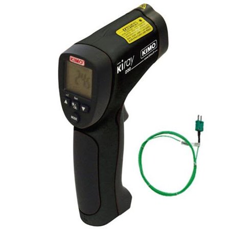 Kimo Kiray 200 Infrapunalämpömittari, Mittatyökalut