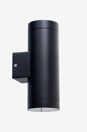 Dyberg Larsen - Vägglampa Stege utomhus - Svart - Fasadbelysning - Från Homeroom