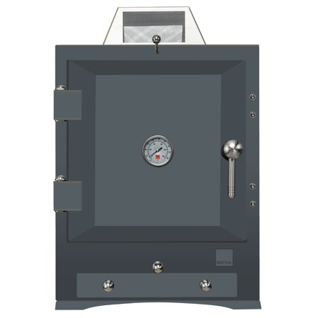 Bertha ovens Bertha Original Table Top -hiiliuuni, harmaa