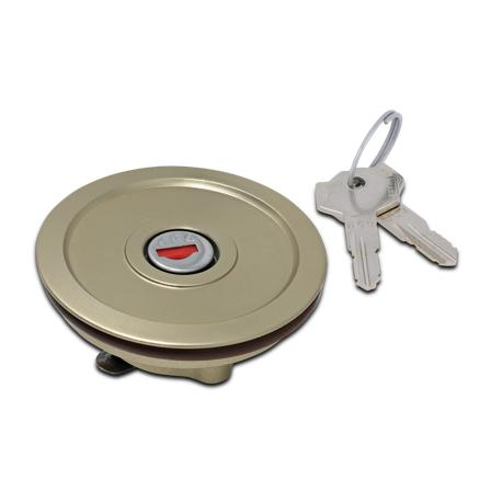 Tankdækselprop CNC Racing Key Lock - Ducati Monster 1200 2014-2021