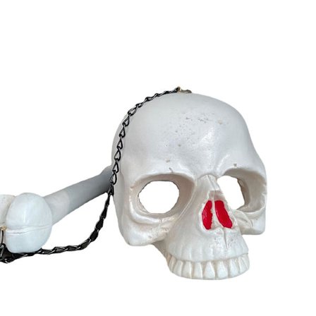 Halloween Skræmmefigur Skræmmende Spøgelse Til Hovedkunst Ornament Håndværk Skrivebord Til Indendørs Udendørs Have Græsplæne Dekoration