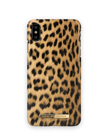 iPhone X/XS Hoesje, Wild Leopard, iDeal of Sweden