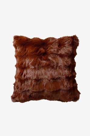 Svanefors - Kuddfodral Lana - Brun - Prydnadskuddar & kuddfodral - 45X45 - Från Homeroom