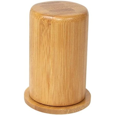 Tandstikholder i træ med låg Tandstikdispenser Cocktailpind Opbevaringsboks til bord Restaurant Køkken