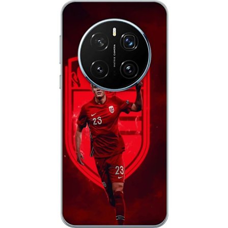 Kompatibelt Mobildeksel til Honor Honor Magic7 Pro Erling Haaland Manchester City Norge fotball målmaskin angriper sterk fysikk fart og kliniske avsl