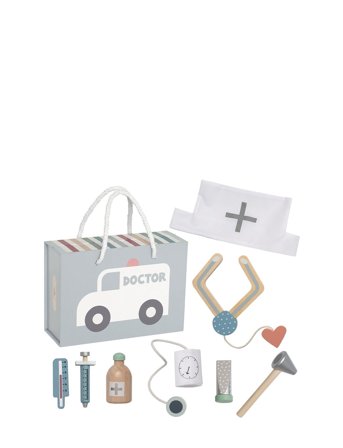 JaBaDaBaDo | Doktorsväska Silver | ONE SIZE