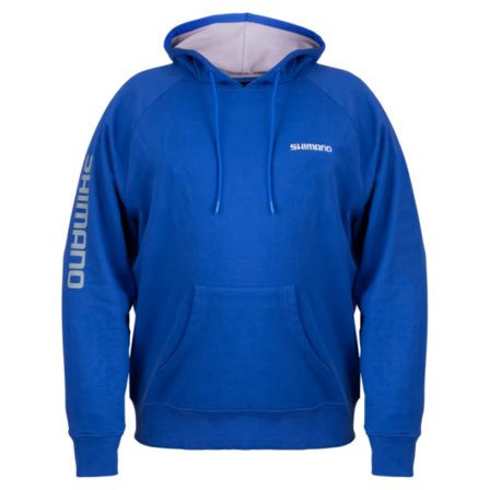 Shimano Pull Over Hoodie Blue - M
