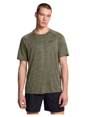 Under Armour Ua Tech 2.0 Ss Tee - Khaki green - S