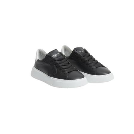 Philippe Model, Shoes Sneakers Zwart, Dames, Maat:36 EU,rubber