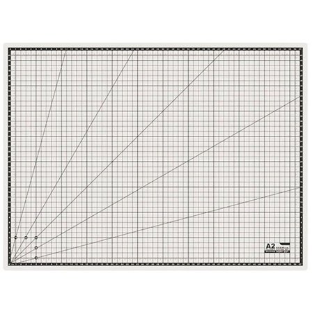 Fällbar självläkande matta 60 x 45 cm