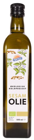 Rømer Sesamolie Ø 500 ml, Helse & Madvarer, Olier & Eddike, Øvrigt