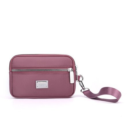 Clutch taske Lynlås Punge PINK