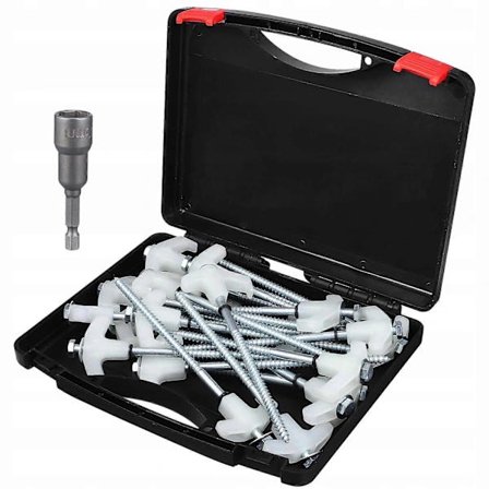 【PP】 Telt Udendørs Telt Pløkker