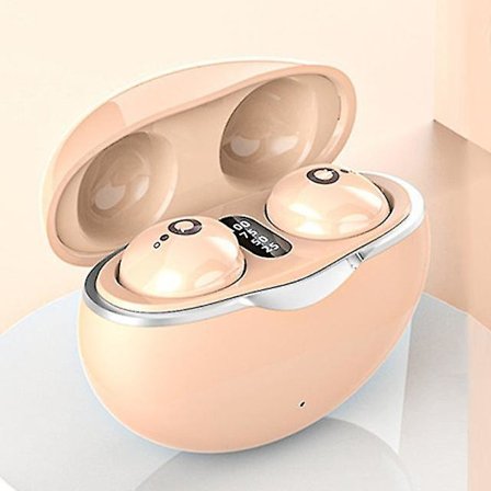 Nye 8m Mini Bluetooth Headset 5.3 Usynlige Ørepropper Trådløse Hovedtelefoner Tws Sport Støjreduktion In-ear Musik Hjemmehovedtelefoner