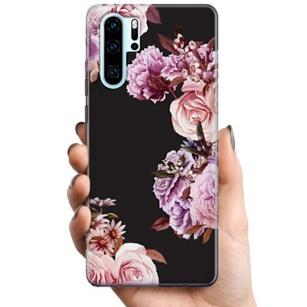 Yhteensopiva Puhelinkuori Huawei Huawei P30 Pro Kukat