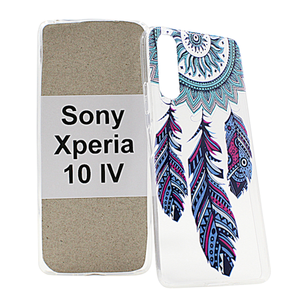 Designskal TPU Sony Xperia 10 IV 5G (XQ-CC54)