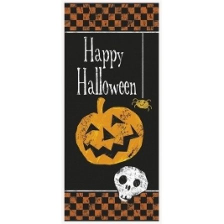 Dørplakat: God Halloween