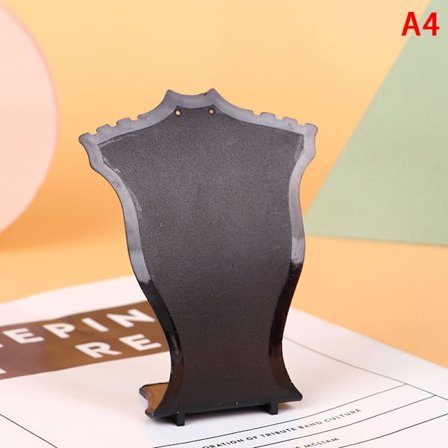 Halskjede Holder Anheng Smykker Vis Stand Øredobber Vis