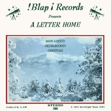 Have a good old fashione christm - white A LETTER HOME