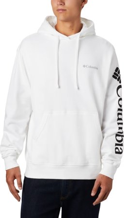 Columbia Montrail Men ́s Viewmont II Sleeve Graphic Hoodie Men long-sleeved sweaters White S