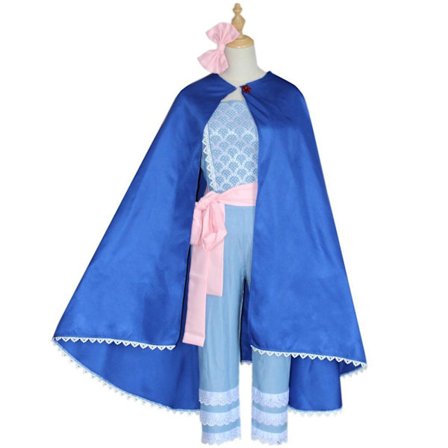 Cosplay Toy Story 4 Kostumer Bo Peep Spil Anime Rollespil Halloween Jul