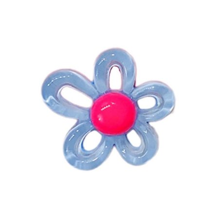 30 stk. kjede halskjede tilbehør hule blomster anheng