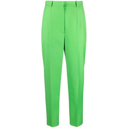 Alexander McQueen Broek , Groen , Dames , Maat: XS