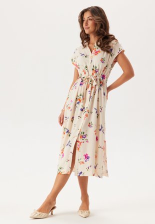 YAS-Yasasina Cs Midi Belt Dress-36