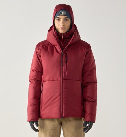 Haglöfs Breeze Mimic Hood Women Carmine Red - Dame - XXL