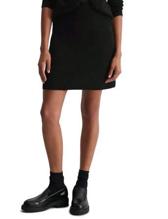 Marc O'Polo Heavy Knit Skirts - Black - 40