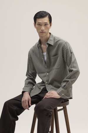 NN.07 Deon 5465 Shirt Male Organic Cotton