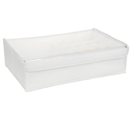 Undertøy BH Organizer Boks Lett Klesoppbevaringsboks Kompatibel med Hårstrikker Belter Undertøy