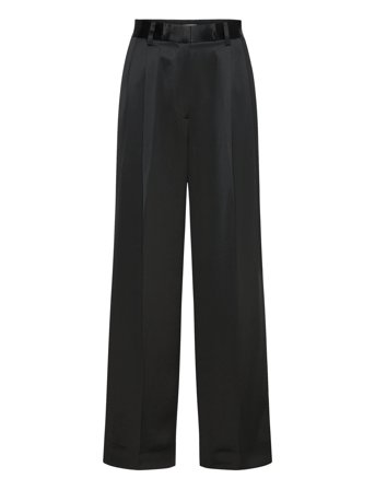 Darcey Satin Trousers Black Filippa K