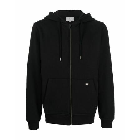 Woolrich Sort Zip-throughs Sort, Herre Trøjer