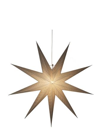 Pappersstjärna 115 Cm Home Lighting Christmas Lighting Christmas Starlights Silver Konstsmide
