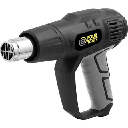 FARTOOLS PRO HG2000 varmepistol - Temperaturinterval 60-600°C - 2000W