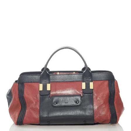 Chloé Pre-owned - Vintage Väskor - Röd - Dam - Storlek: One Size, Dam, Storlek: ONE SIZE