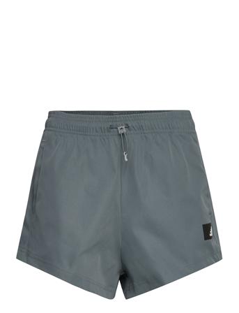 W Q2Sp Short Blue Adidas Performance
