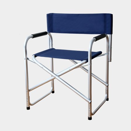 Kansituoli NOCK, 58 x 49 x 78 cm, tummansininen