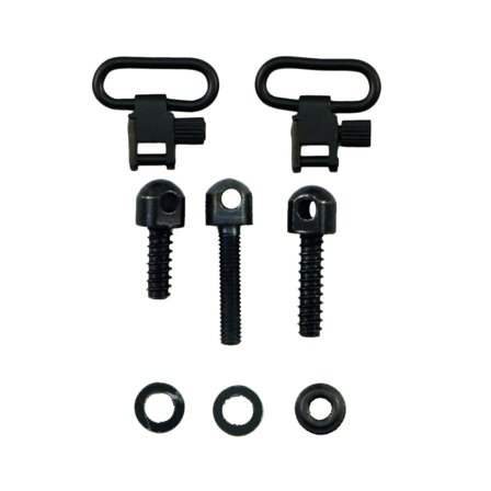 Stabilotherm Swivel Set 2,5 cm Weapon accessories Black 2,5 cm