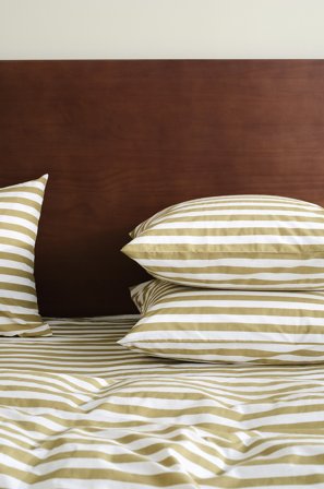 Jotex - Putevar 2-pk 50x60 Cm Olivengrønn/hvit - KAYO - Kjøp Putevar hos Jotex