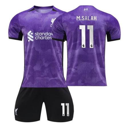 2324 Liverpool Second Away Champions träningsfotbollströja no kneepad 20# no socks