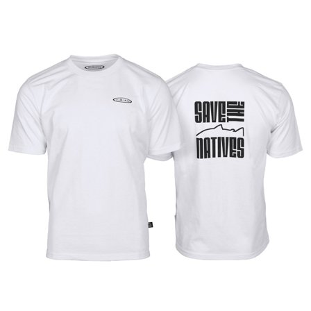 Vision Save T-Shirt White - S