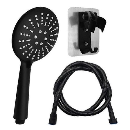 Säädettävä Suihkupää Yksinkertainen Kädessä Pidettävä Rei'itysvapaa Alumiinipohja