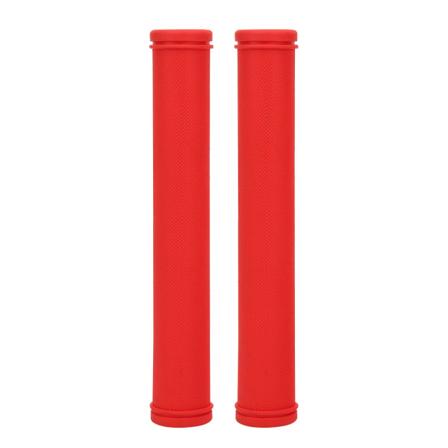 1 par sykkelhåndtak for terrengsykkel landeveissykler Sklisikkert håndtak (rødt)