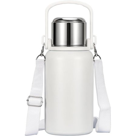 Vandflaske Rustfrit Stål 946 ml Stor Dobbeltvægget Metal Isoleret Sportsvand 3