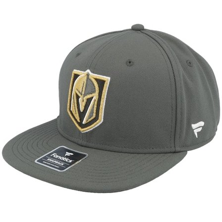 Fanatics - NHL Grau snapback Cap - Vegas Golden Knights Primary Logo Dark Shadow Snapback @ Hatstore